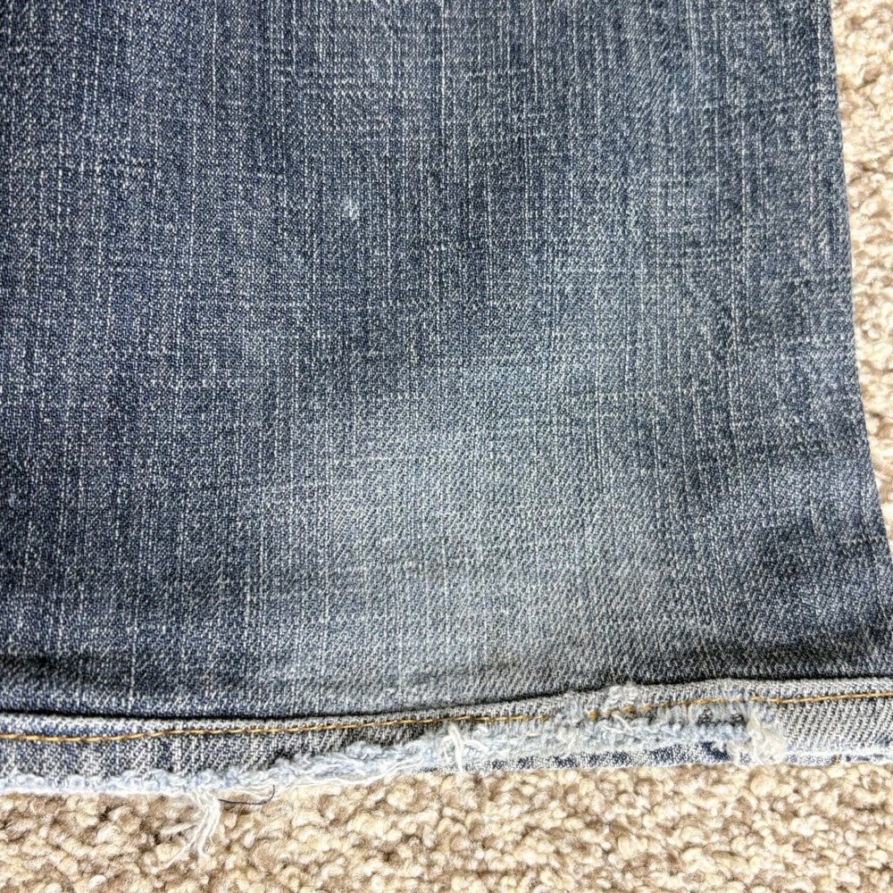 Vintage Y2K Joes Jeans Socialite Bootcut W28 USA Made Medium Wash Flare Low Rise - Picture 14 of 15